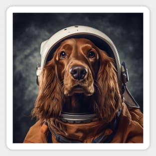 Astro Dog - Irish Setter Magnet